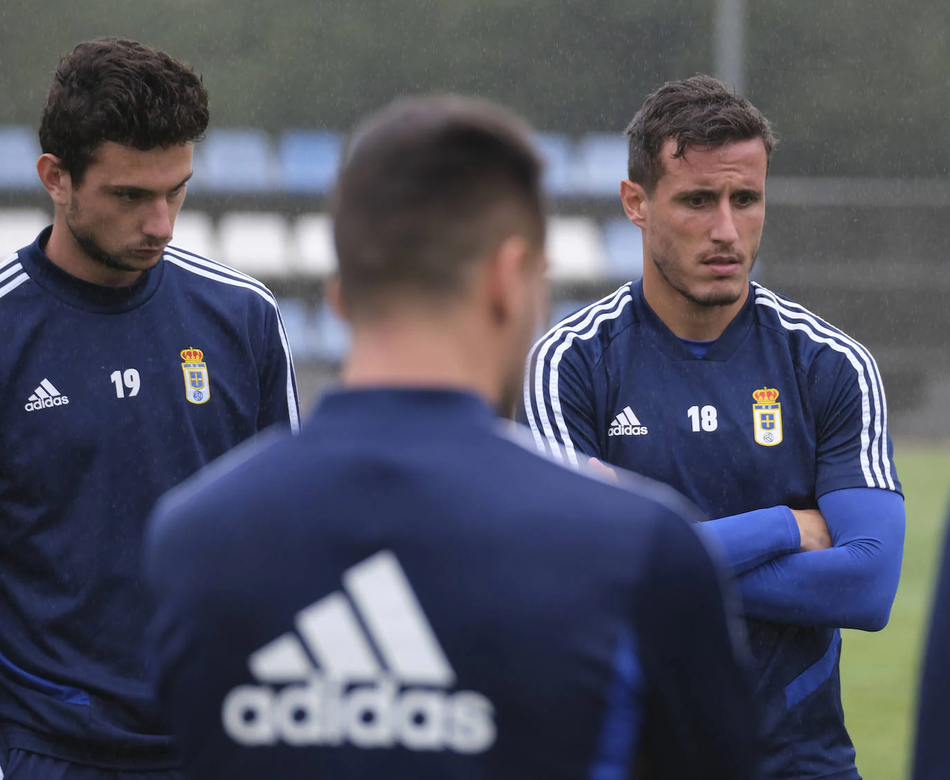 Fotos: Entrenamiento del Real Oviedo (4/10/2019)