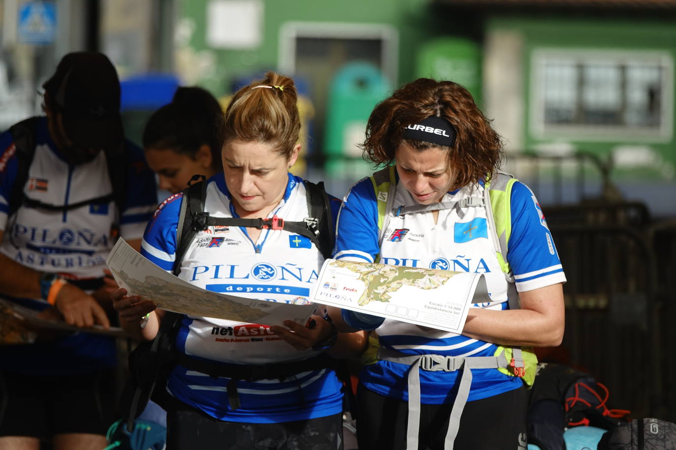 Carrera de orientación que se celebra en Infiesto en diferentes distancias y organizada por el Piloña Deporte