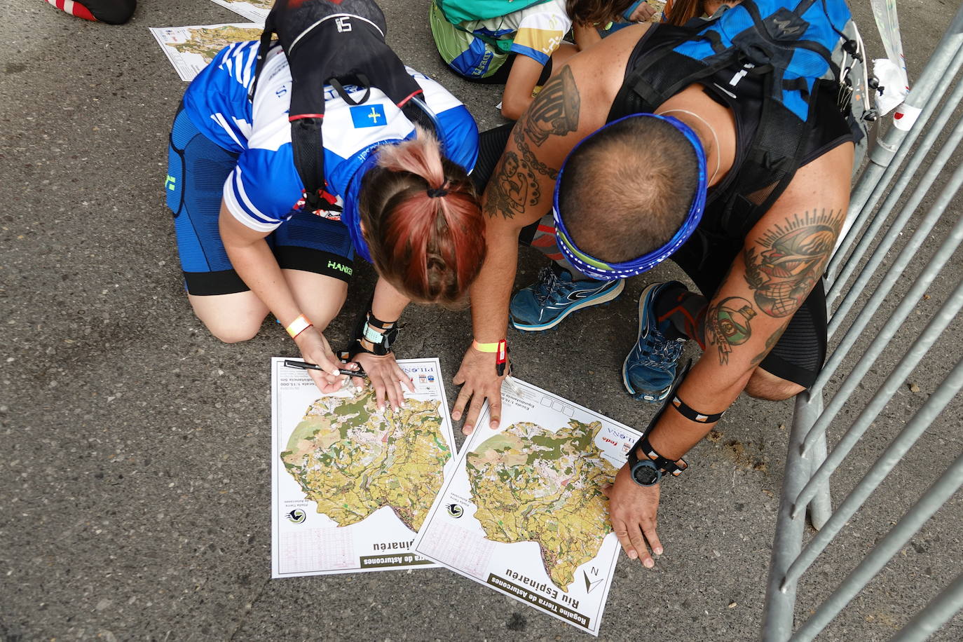Carrera de orientación que se celebra en Infiesto en diferentes distancias y organizada por el Piloña Deporte