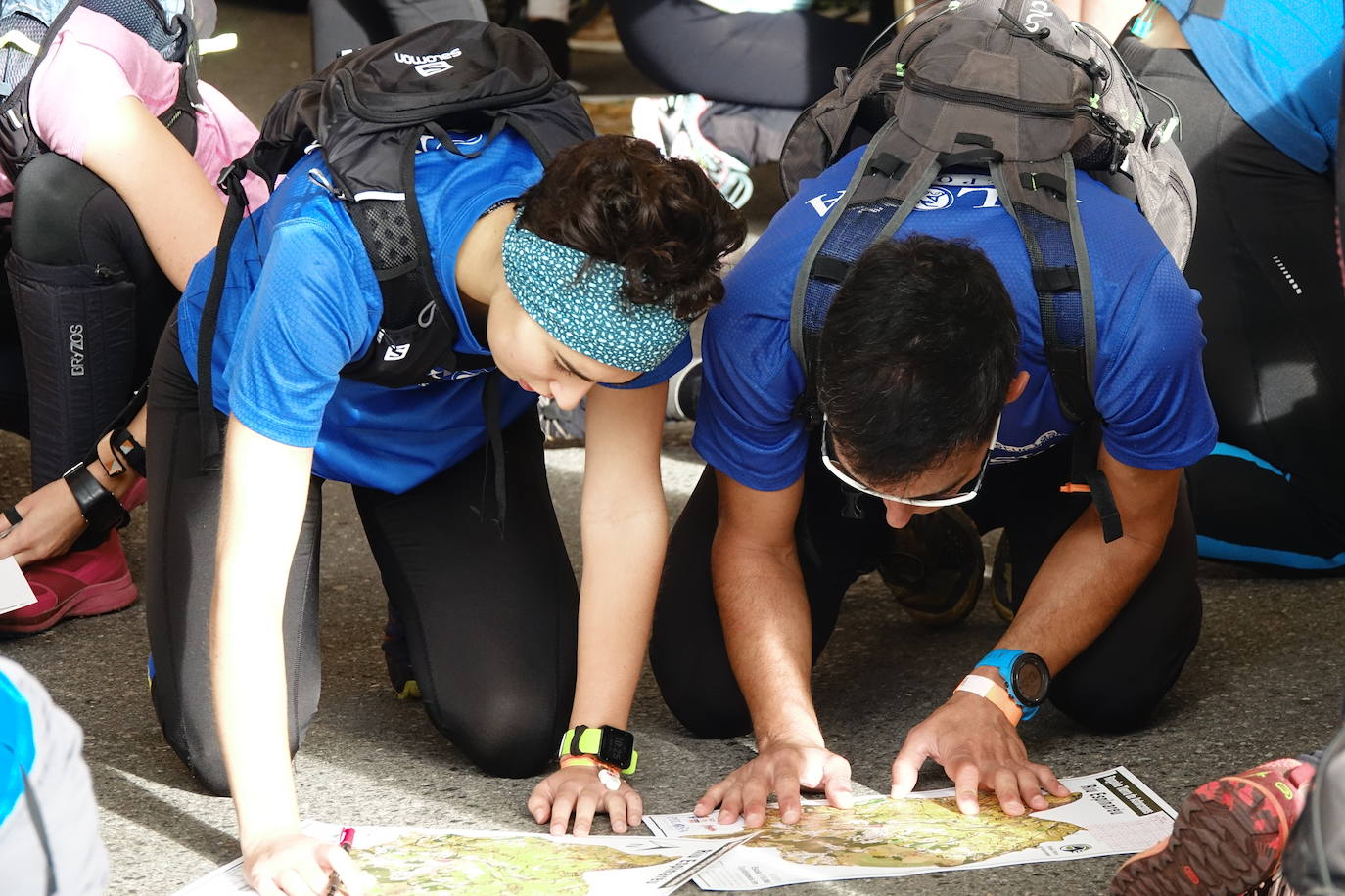 Carrera de orientación que se celebra en Infiesto en diferentes distancias y organizada por el Piloña Deporte