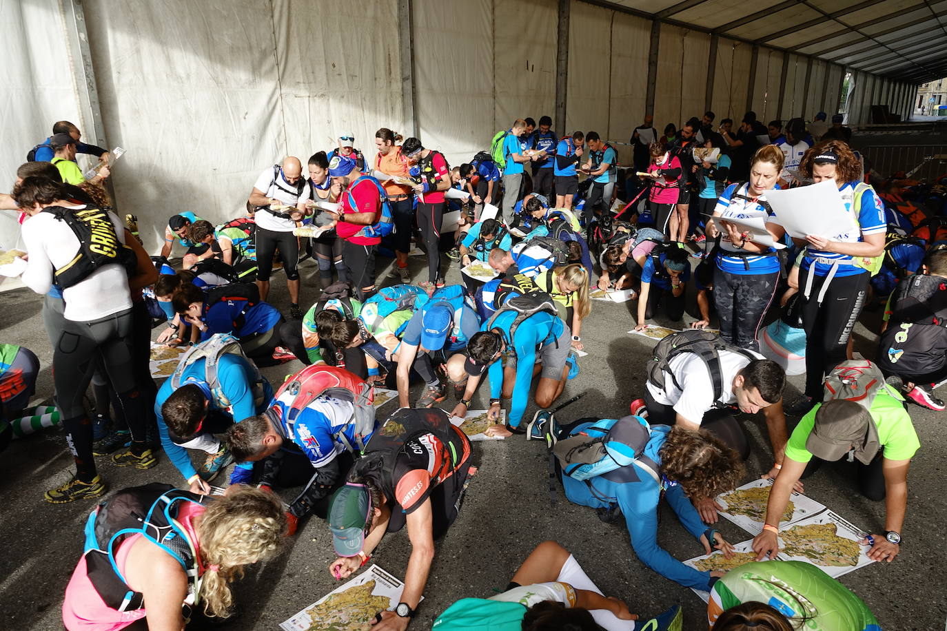 Carrera de orientación que se celebra en Infiesto en diferentes distancias y organizada por el Piloña Deporte