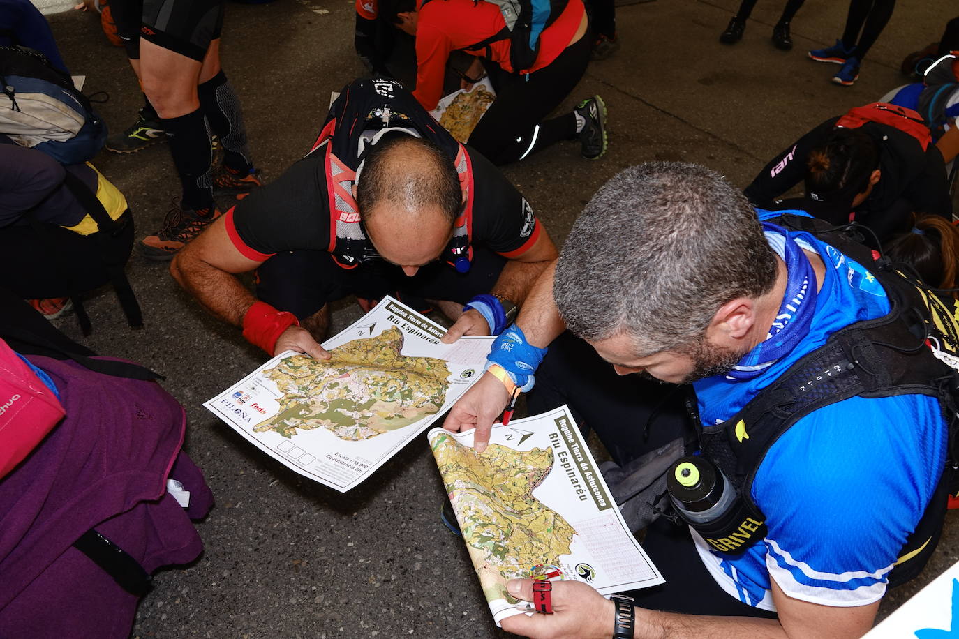 Carrera de orientación que se celebra en Infiesto en diferentes distancias y organizada por el Piloña Deporte