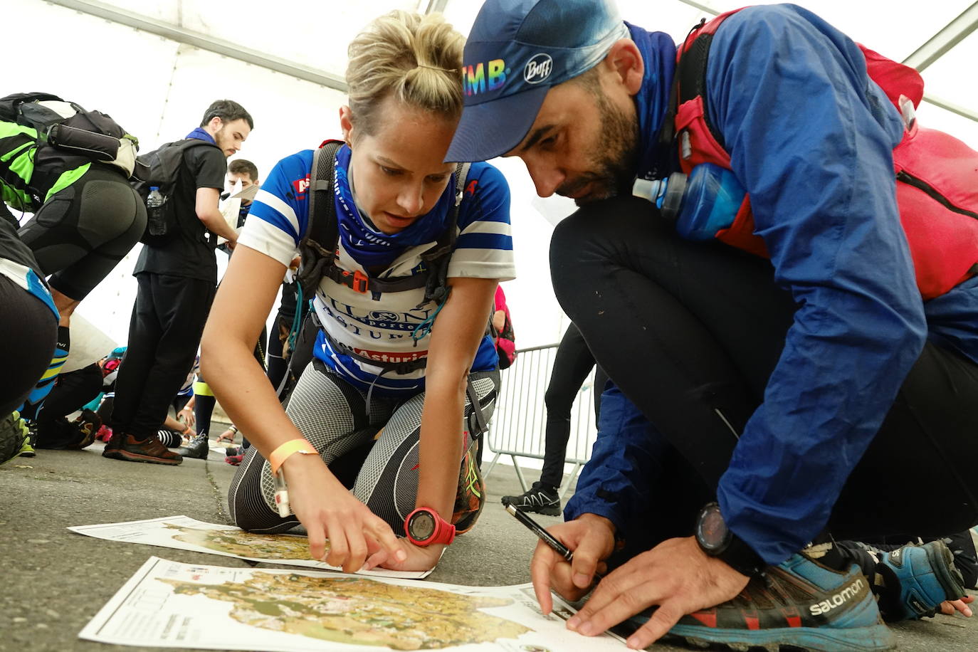 Carrera de orientación que se celebra en Infiesto en diferentes distancias y organizada por el Piloña Deporte