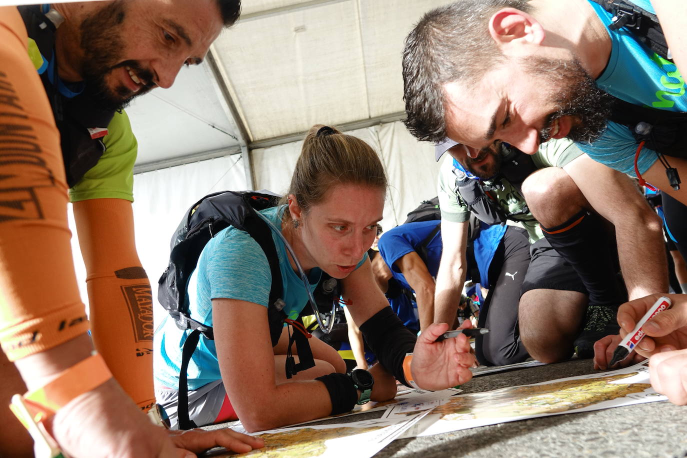 Carrera de orientación que se celebra en Infiesto en diferentes distancias y organizada por el Piloña Deporte