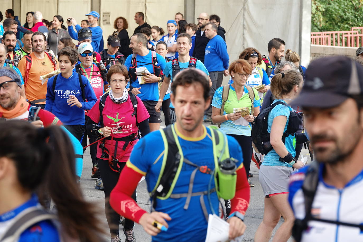 Carrera de orientación que se celebra en Infiesto en diferentes distancias y organizada por el Piloña Deporte