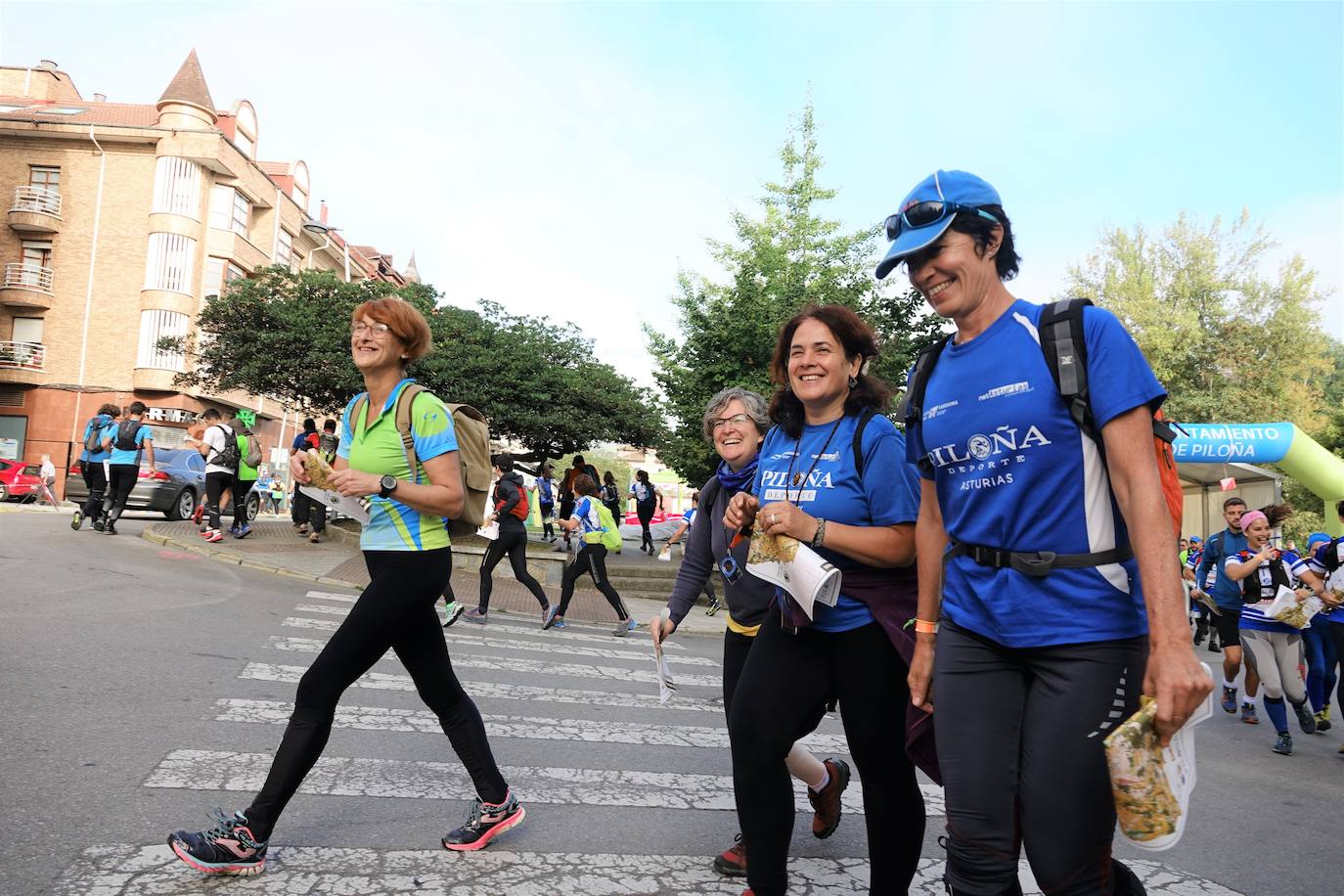 Carrera de orientación que se celebra en Infiesto en diferentes distancias y organizada por el Piloña Deporte