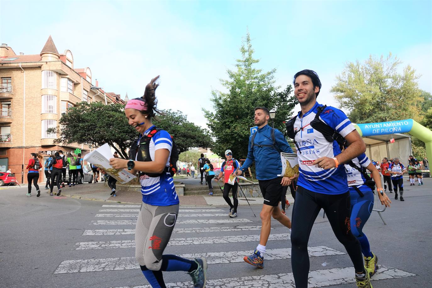 Carrera de orientación que se celebra en Infiesto en diferentes distancias y organizada por el Piloña Deporte