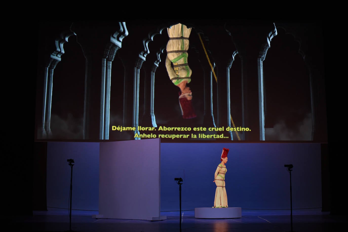 El Teatro Campoamor acoge Rinaldo, enmarcada dentro de la Temporada de Ópera de Oviedo.