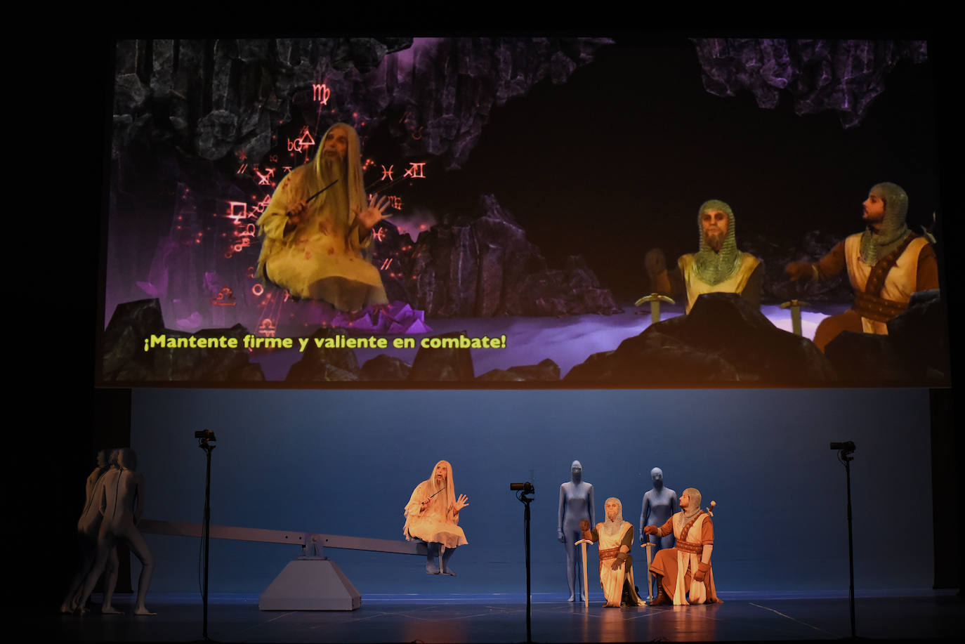 El Teatro Campoamor acoge Rinaldo, enmarcada dentro de la Temporada de Ópera de Oviedo.