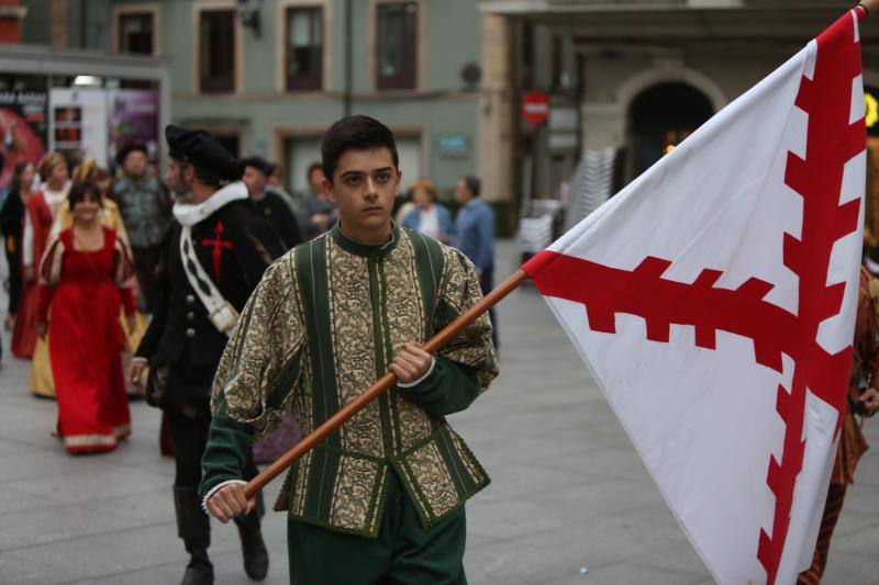 Fotos: Recreación del alistamiento de Pedro Menéndez