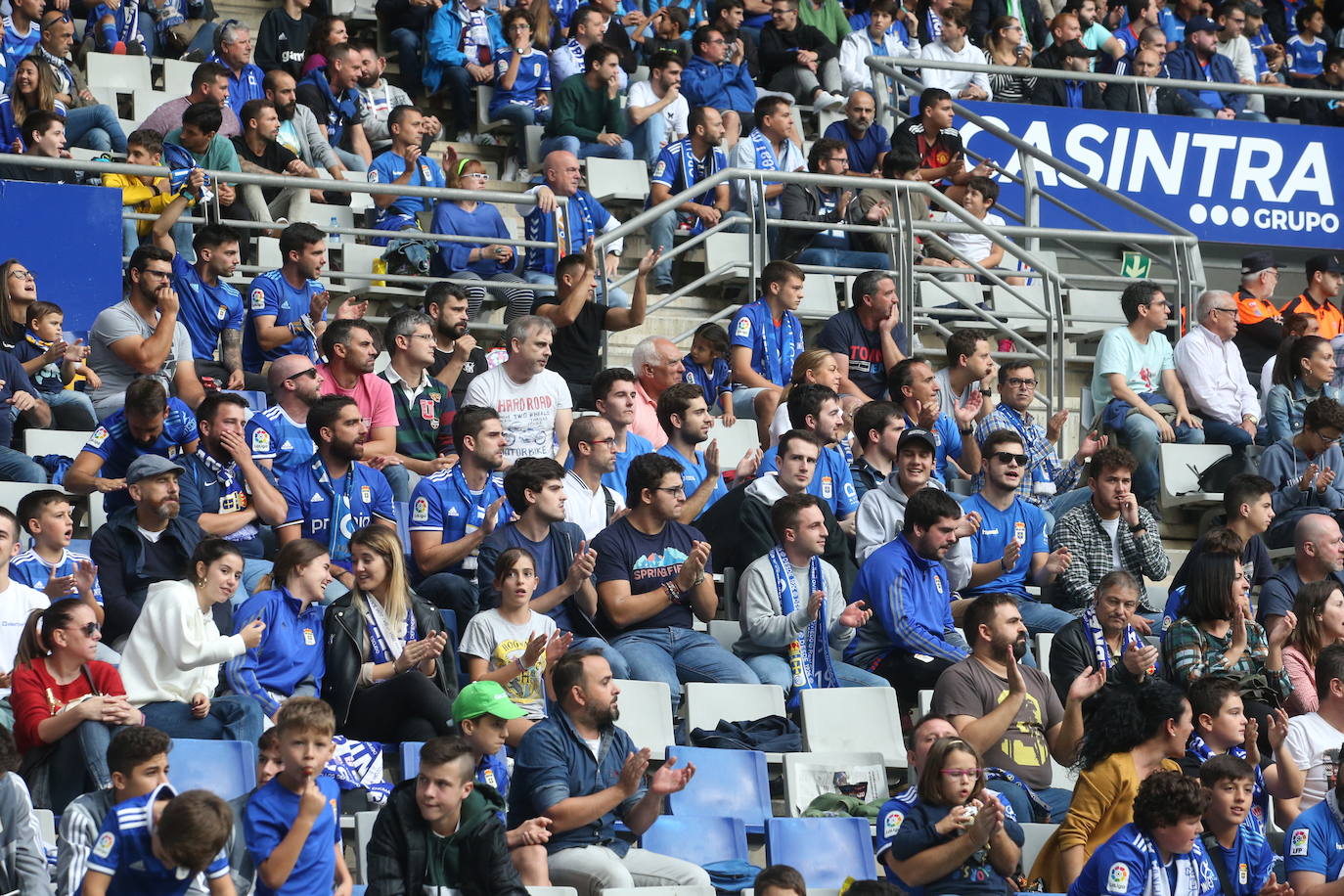 ¿Estuviste en el Real Oviedo 1-1 Numancia? ¡Búscate en el Tartiere!