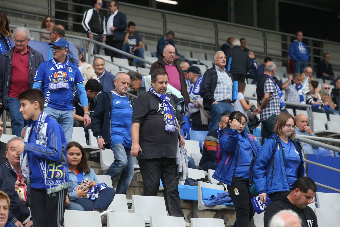 ¿Estuviste en el Real Oviedo 1-1 Numancia? ¡Búscate en el Tartiere!