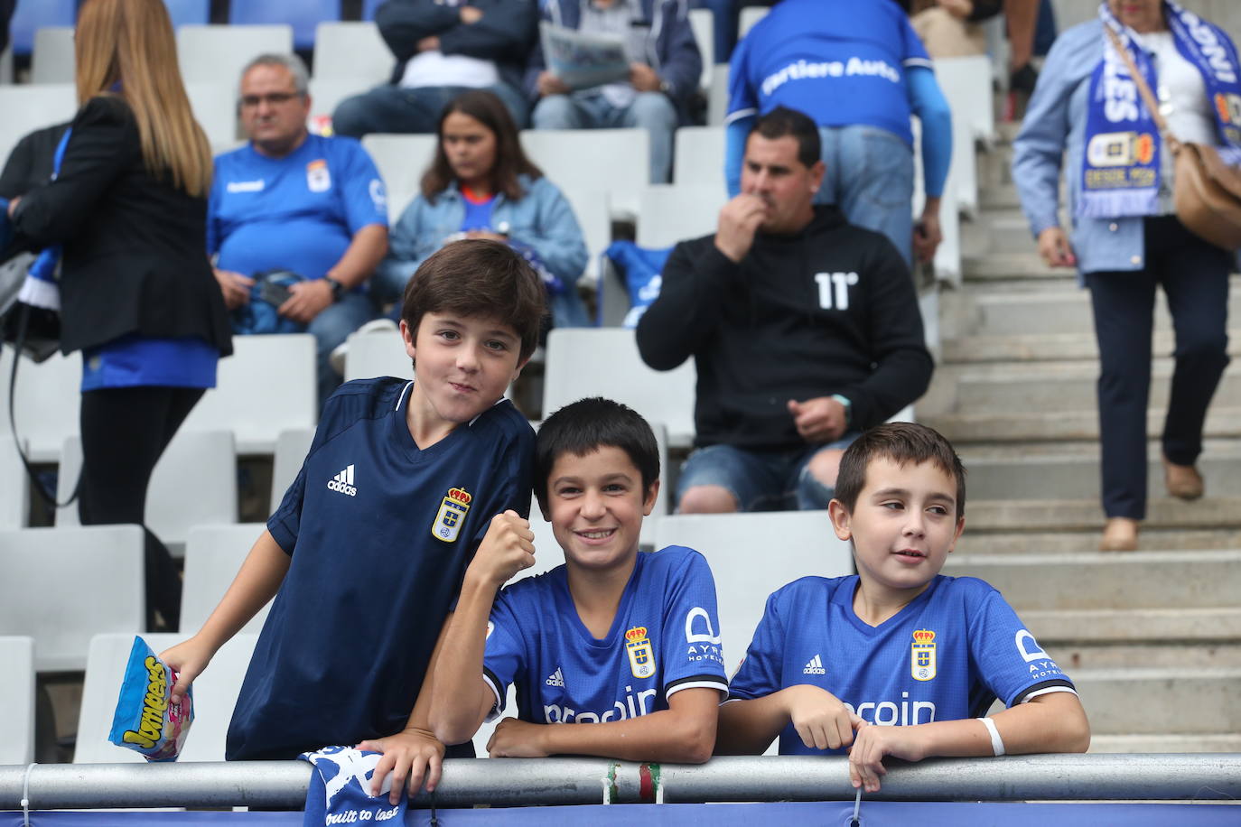 ¿Estuviste en el Real Oviedo 1-1 Numancia? ¡Búscate en el Tartiere!