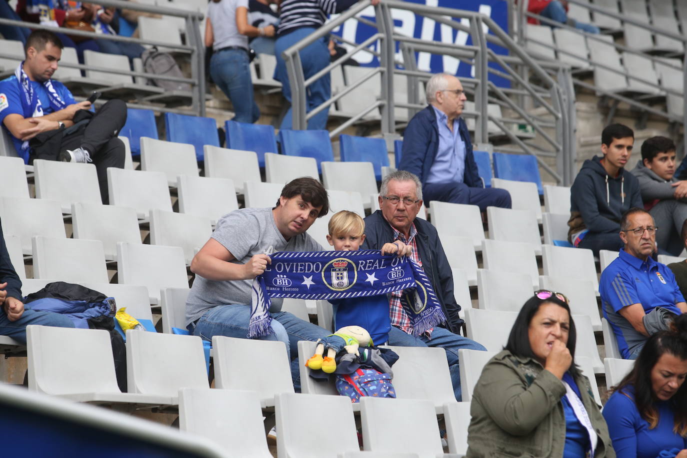 ¿Estuviste en el Real Oviedo 1-1 Numancia? ¡Búscate en el Tartiere!