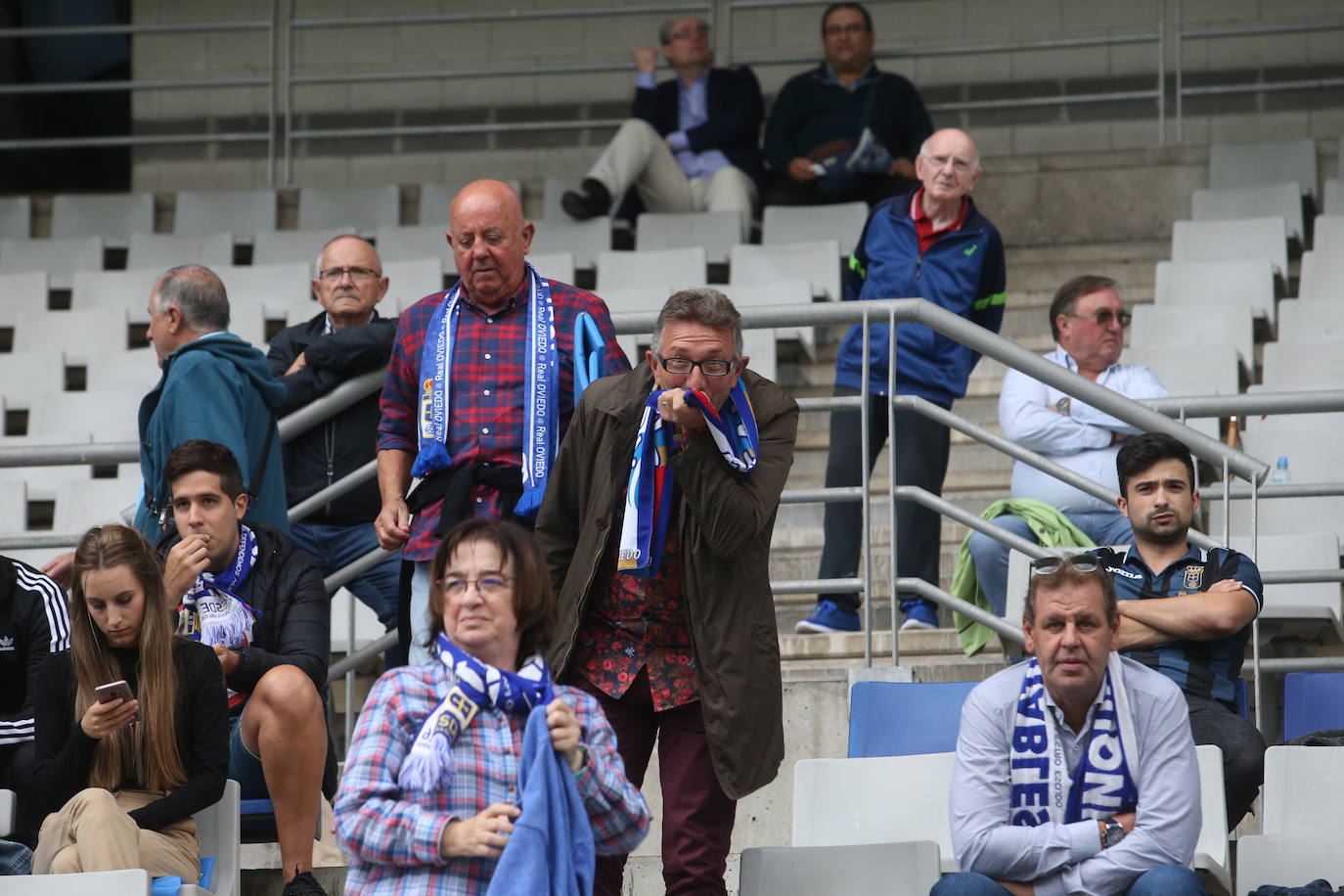 ¿Estuviste en el Real Oviedo 1-1 Numancia? ¡Búscate en el Tartiere!