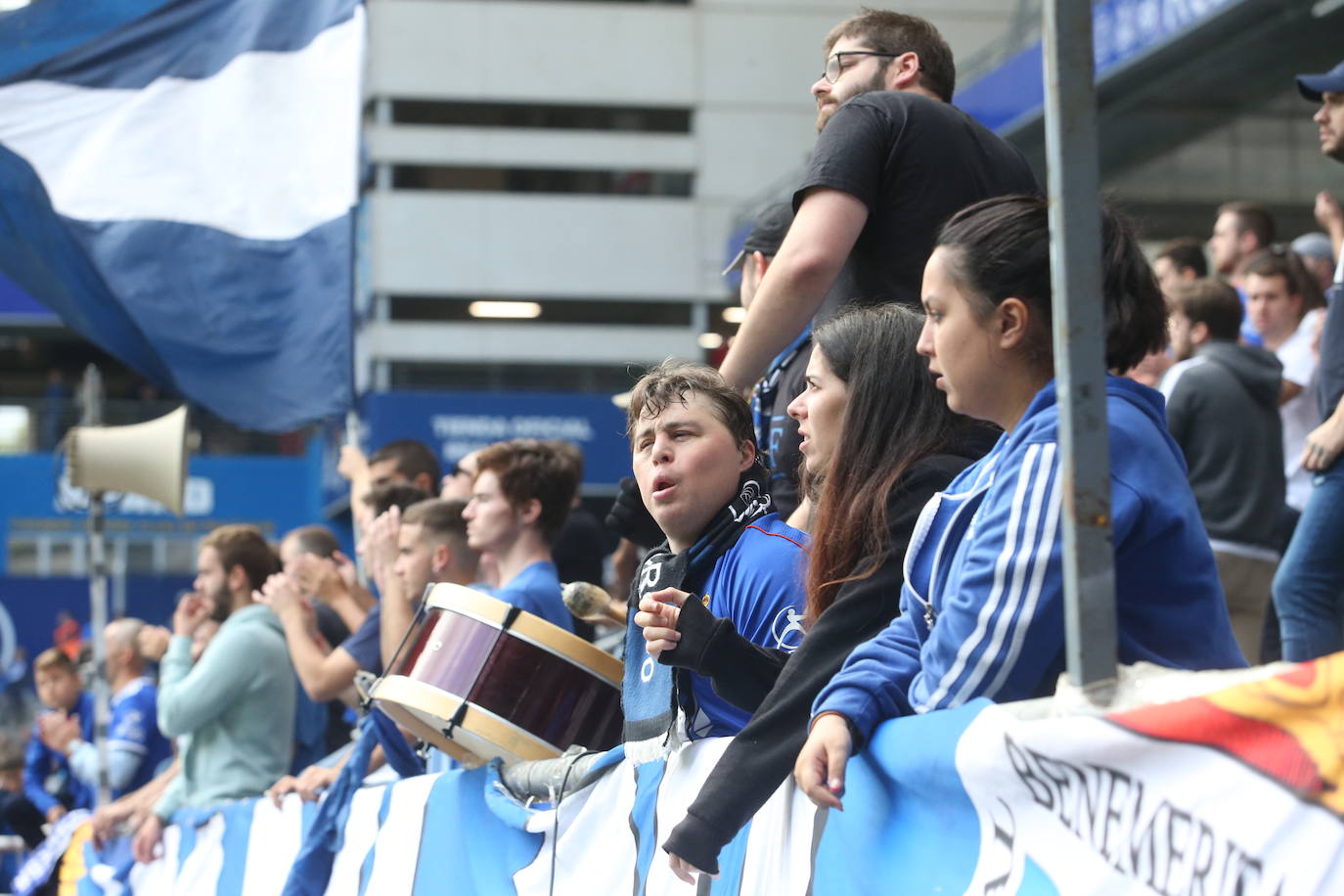 ¿Estuviste en el Real Oviedo 1-1 Numancia? ¡Búscate en el Tartiere!