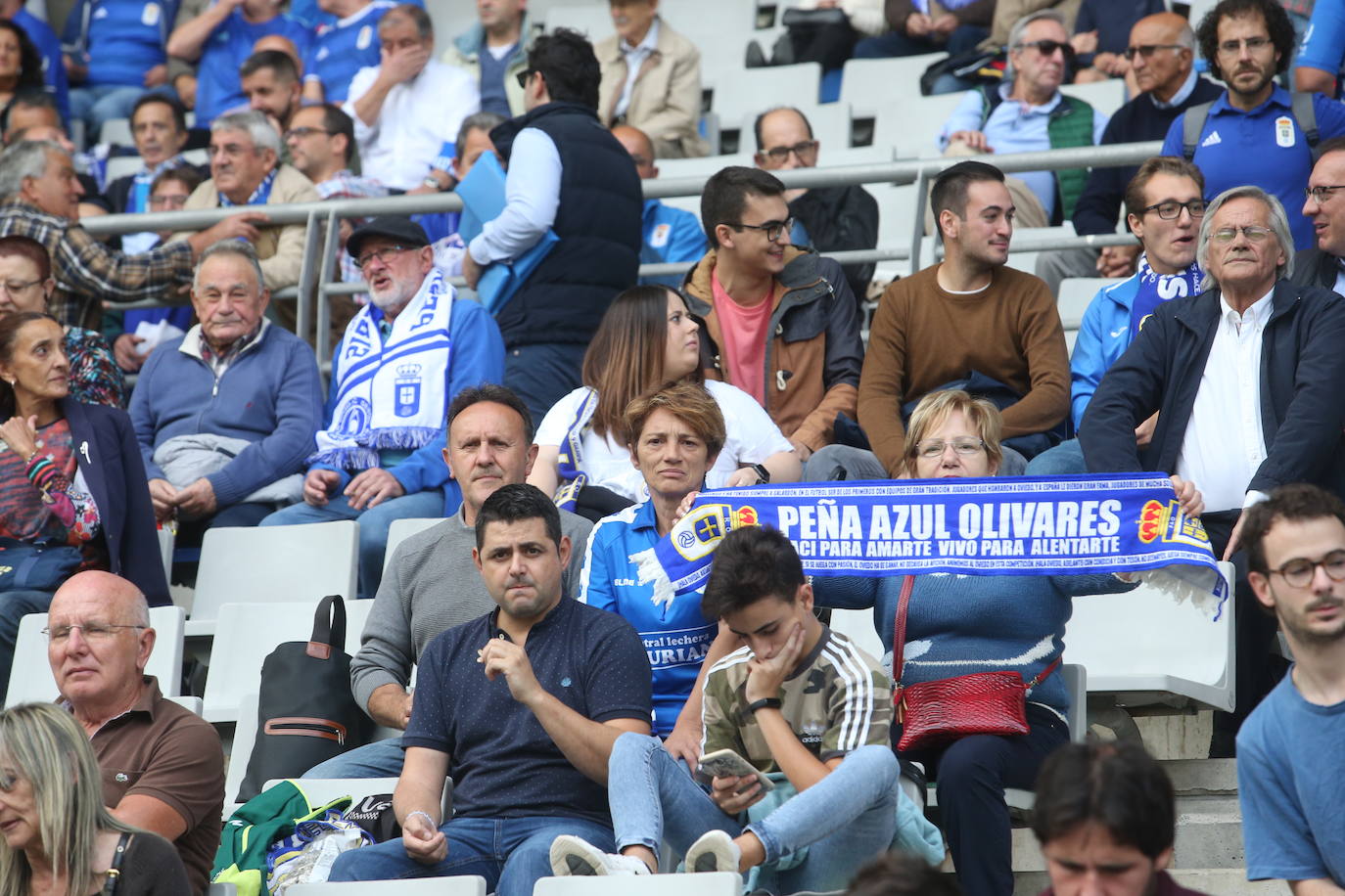 ¿Estuviste en el Real Oviedo 1-1 Numancia? ¡Búscate en el Tartiere!