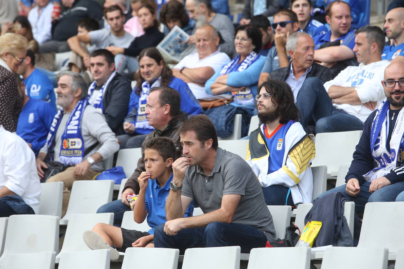 ¿Estuviste en el Real Oviedo 1-1 Numancia? ¡Búscate en el Tartiere!