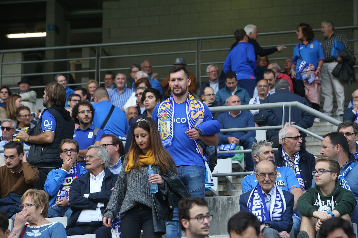 ¿Estuviste en el Real Oviedo 1-1 Numancia? ¡Búscate en el Tartiere!