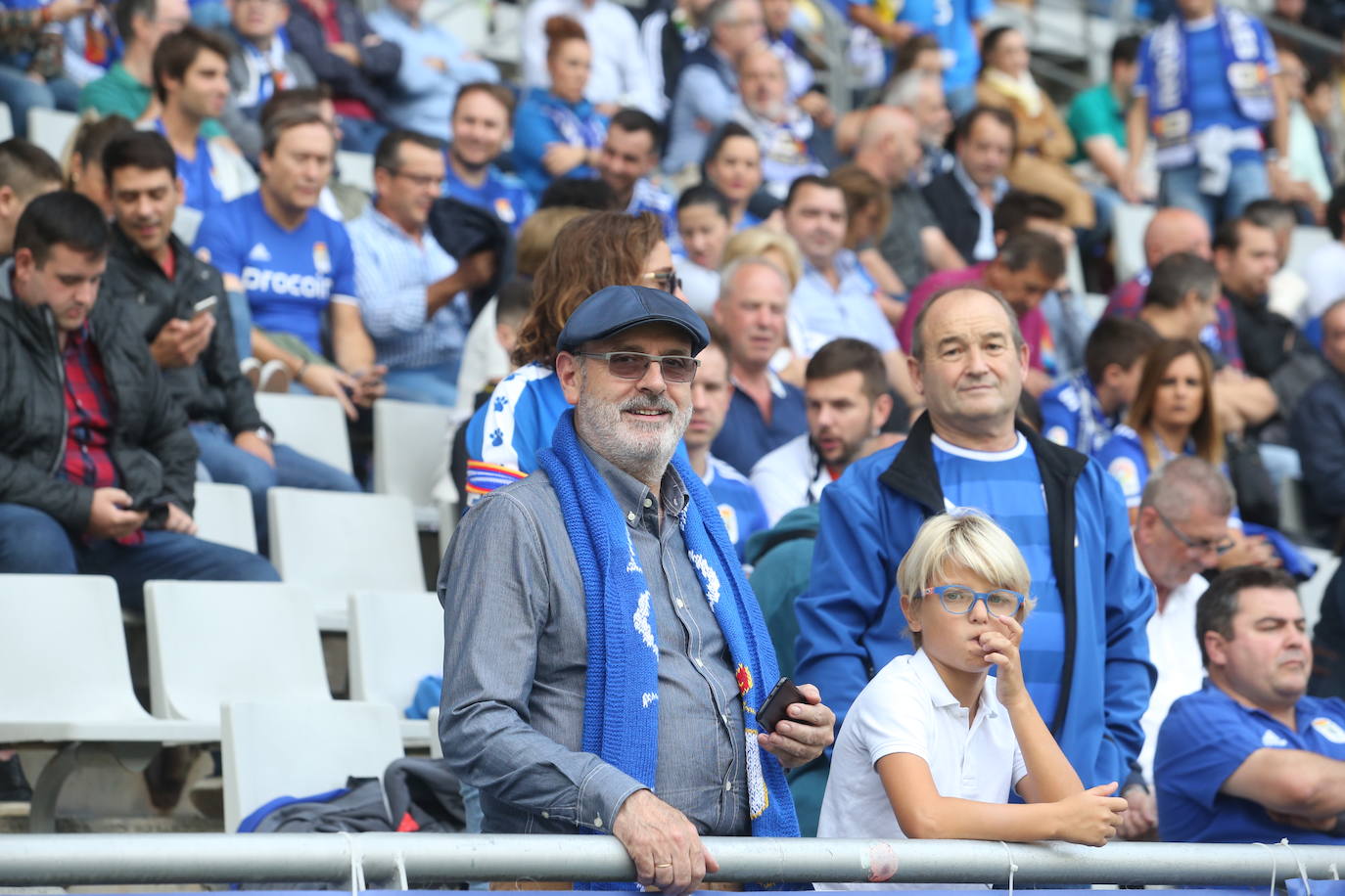 ¿Estuviste en el Real Oviedo 1-1 Numancia? ¡Búscate en el Tartiere!