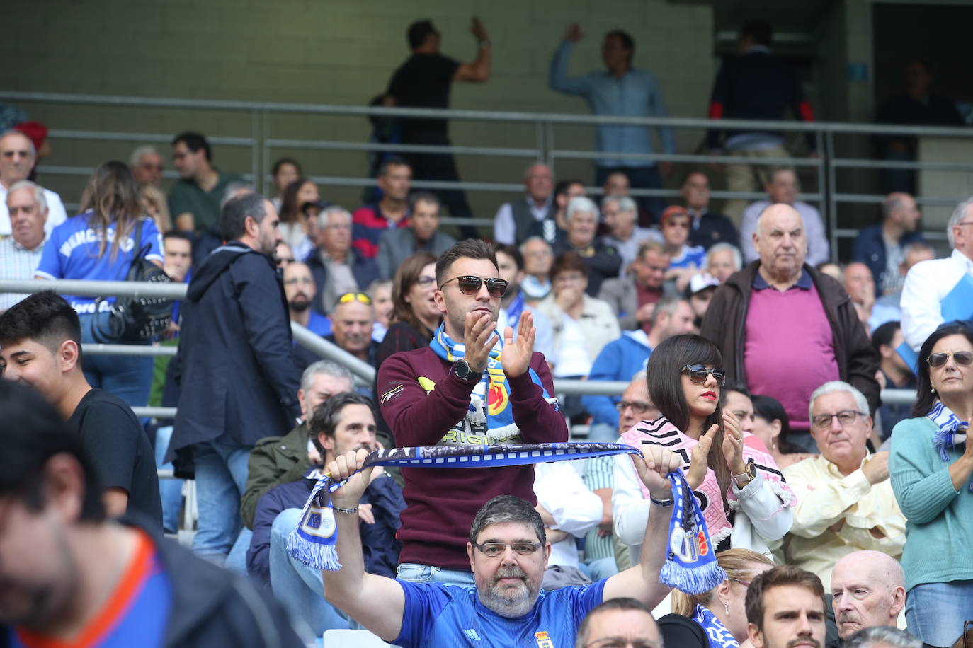 ¿Estuviste en el Real Oviedo 1-1 Numancia? ¡Búscate en el Tartiere!