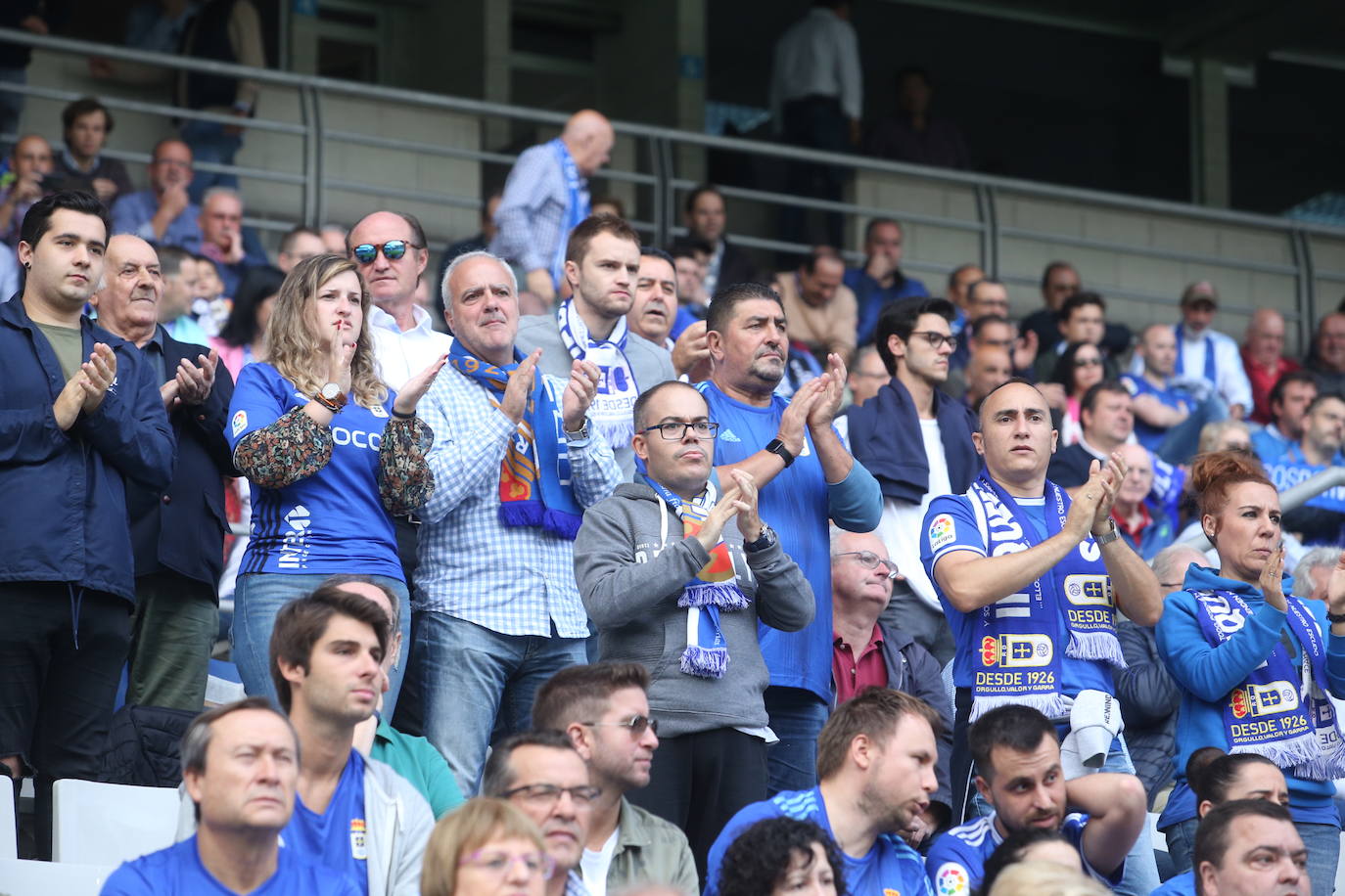 ¿Estuviste en el Real Oviedo 1-1 Numancia? ¡Búscate en el Tartiere!