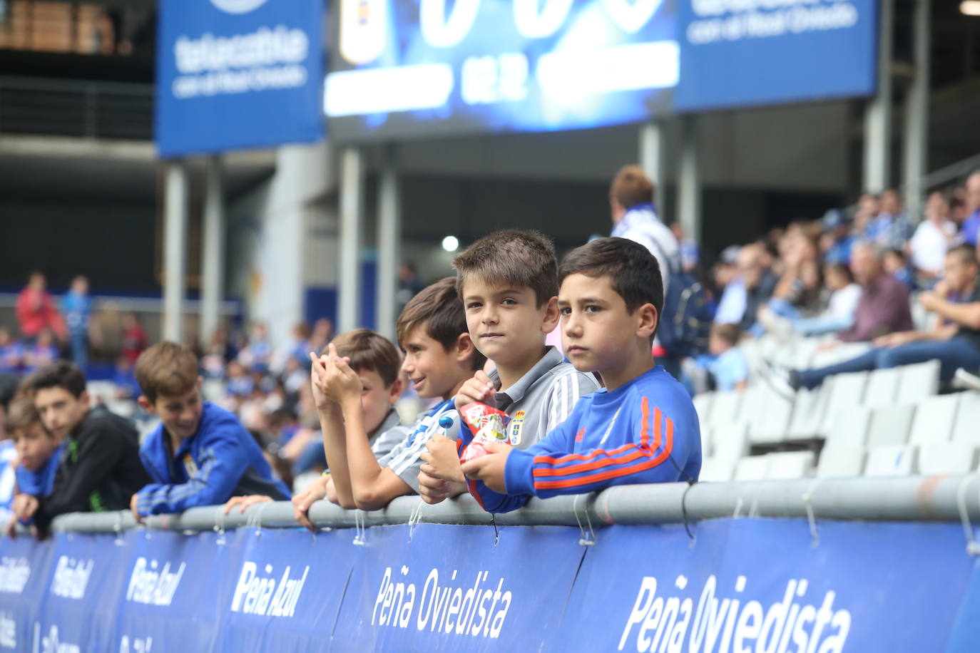 ¿Estuviste en el Real Oviedo 1-1 Numancia? ¡Búscate en el Tartiere!