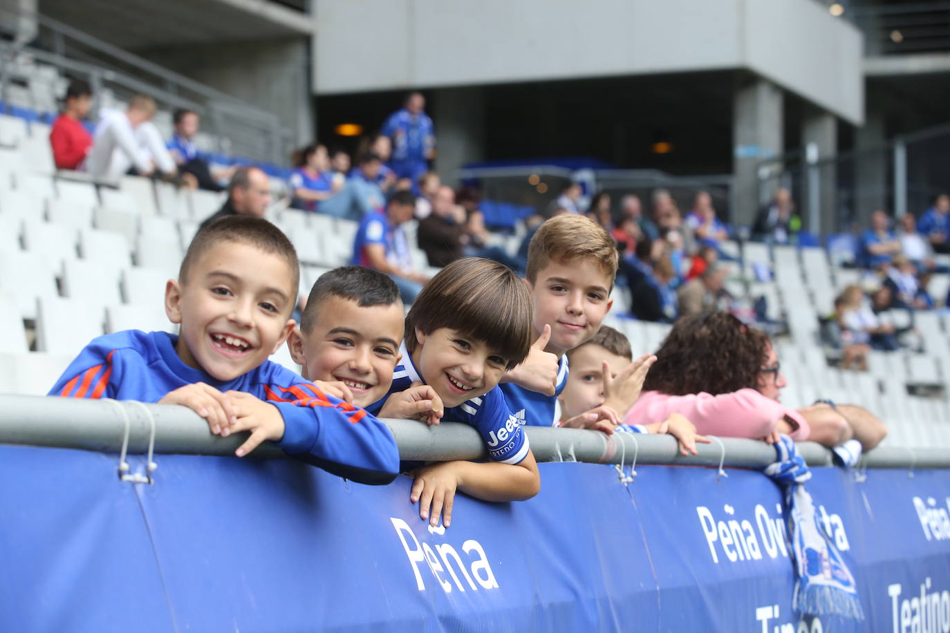 ¿Estuviste en el Real Oviedo 1-1 Numancia? ¡Búscate en el Tartiere!