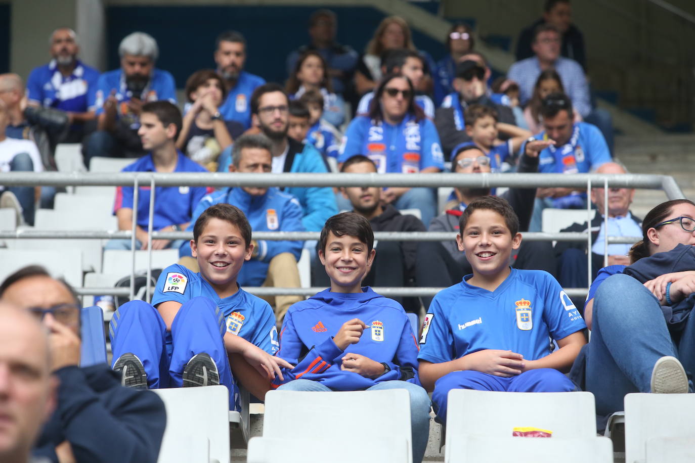 ¿Estuviste en el Real Oviedo 1-1 Numancia? ¡Búscate en el Tartiere!