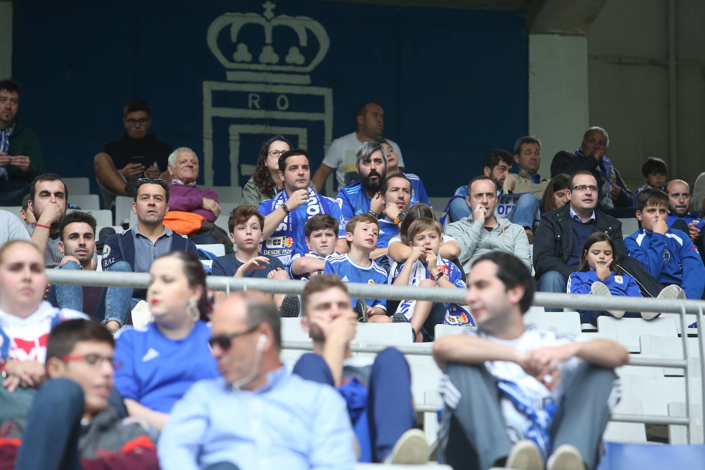 ¿Estuviste en el Real Oviedo 1-1 Numancia? ¡Búscate en el Tartiere!