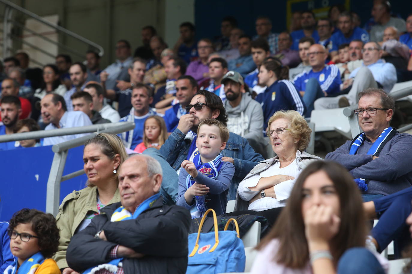 ¿Estuviste en el Real Oviedo 1-1 Numancia? ¡Búscate en el Tartiere!