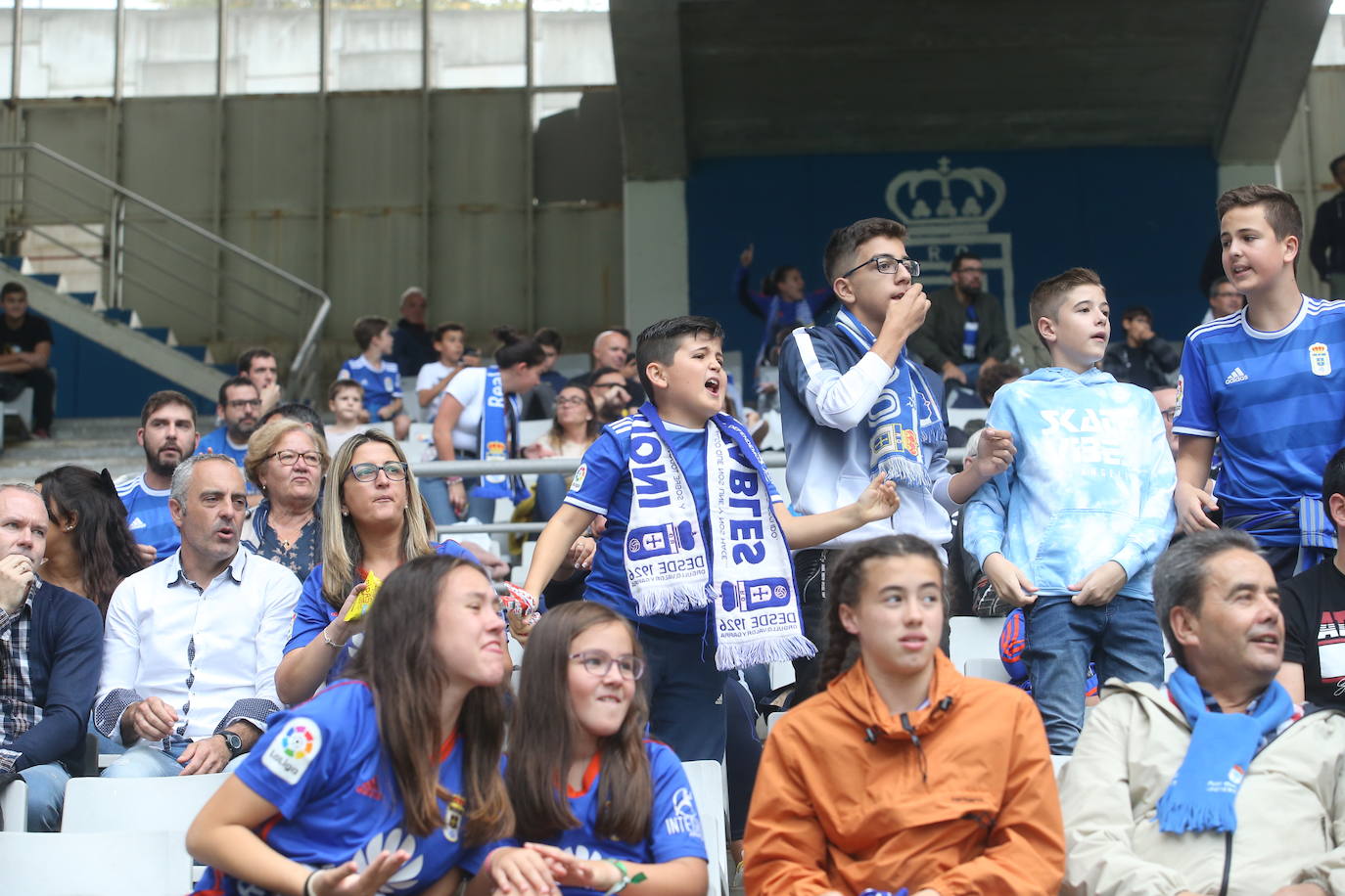 ¿Estuviste en el Real Oviedo 1-1 Numancia? ¡Búscate en el Tartiere!