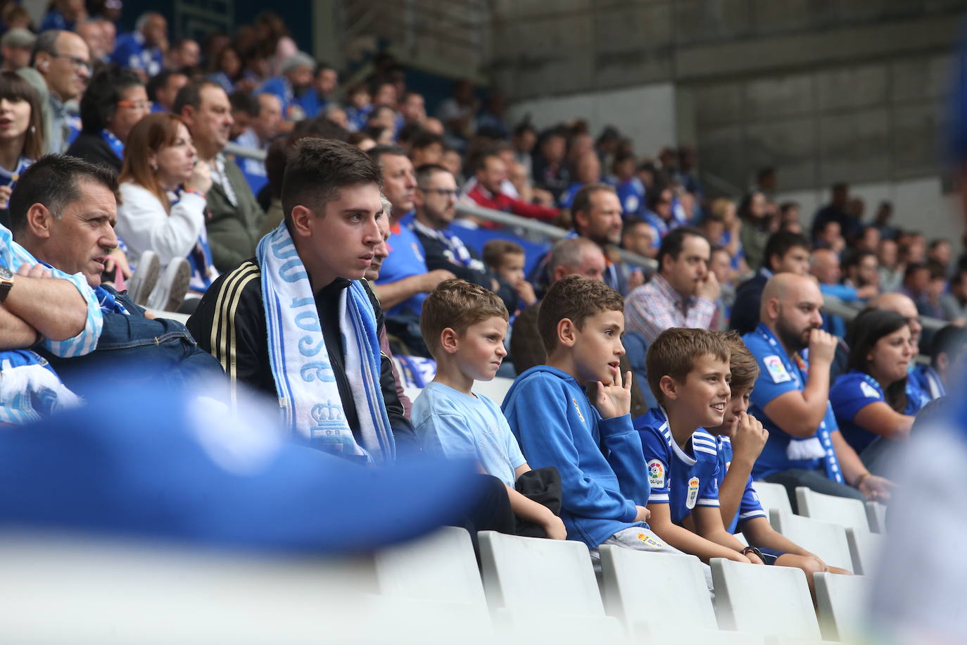 ¿Estuviste en el Real Oviedo 1-1 Numancia? ¡Búscate en el Tartiere!