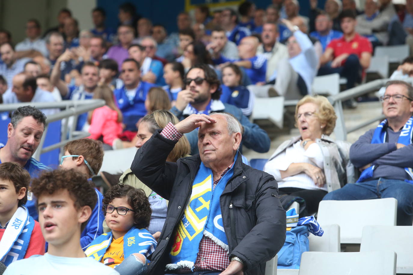 ¿Estuviste en el Real Oviedo 1-1 Numancia? ¡Búscate en el Tartiere!