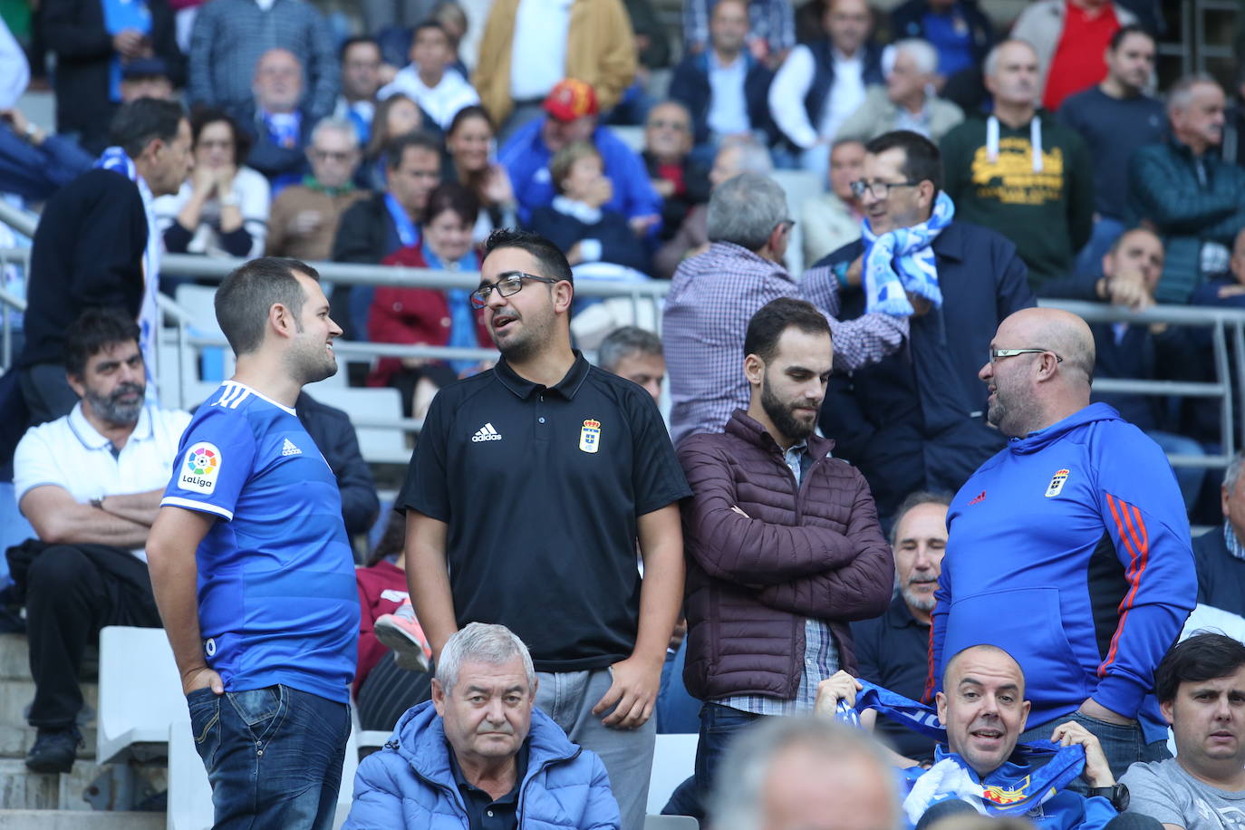 ¿Estuviste en el Real Oviedo 1-1 Numancia? ¡Búscate en el Tartiere!