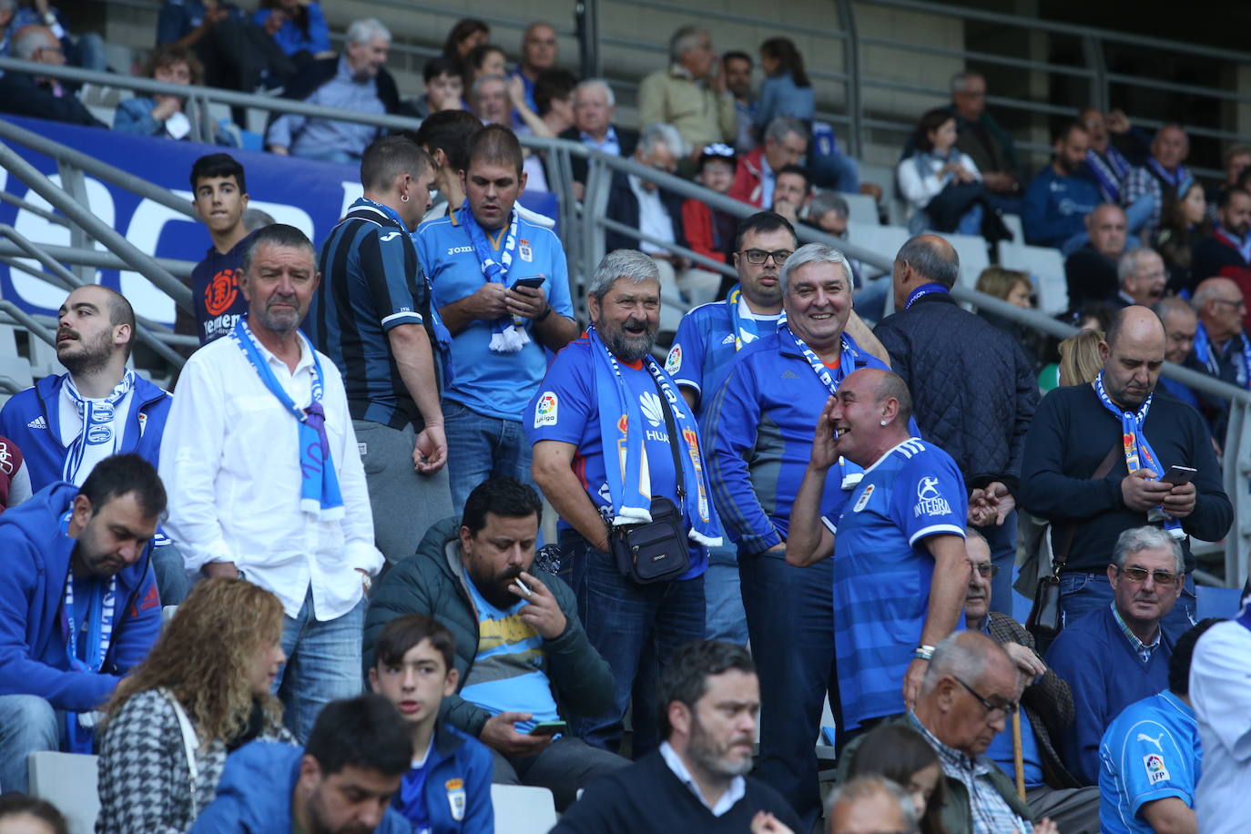 ¿Estuviste en el Real Oviedo 1-1 Numancia? ¡Búscate en el Tartiere!