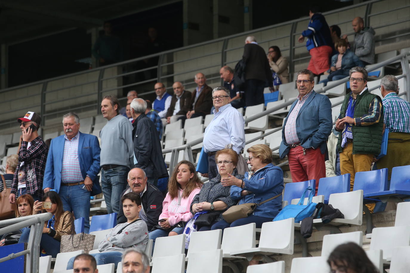 ¿Estuviste en el Real Oviedo 1-1 Numancia? ¡Búscate en el Tartiere!