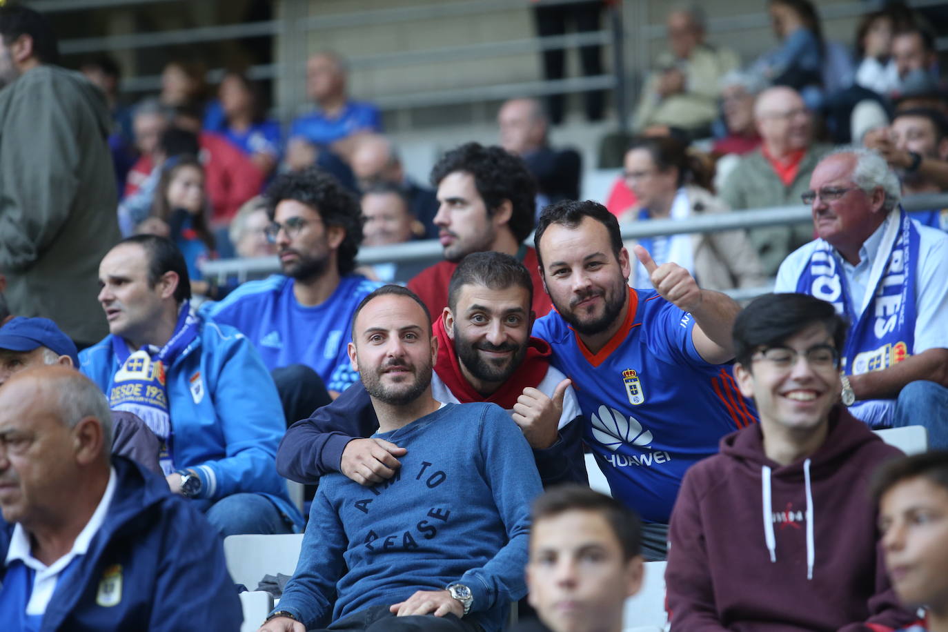 ¿Estuviste en el Real Oviedo 1-1 Numancia? ¡Búscate en el Tartiere!