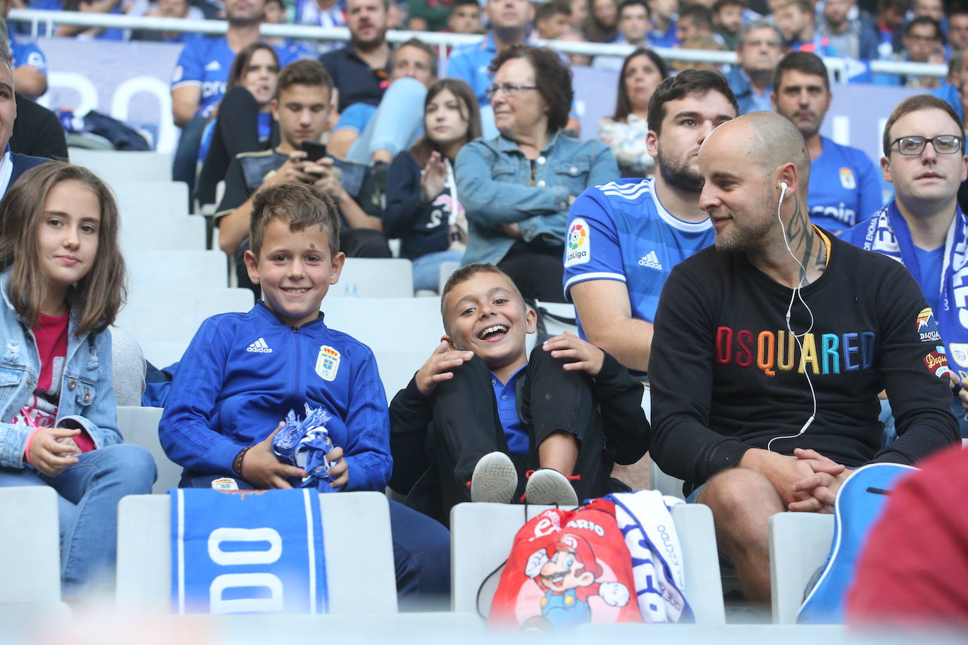 ¿Estuviste en el Real Oviedo 1-1 Numancia? ¡Búscate en el Tartiere!