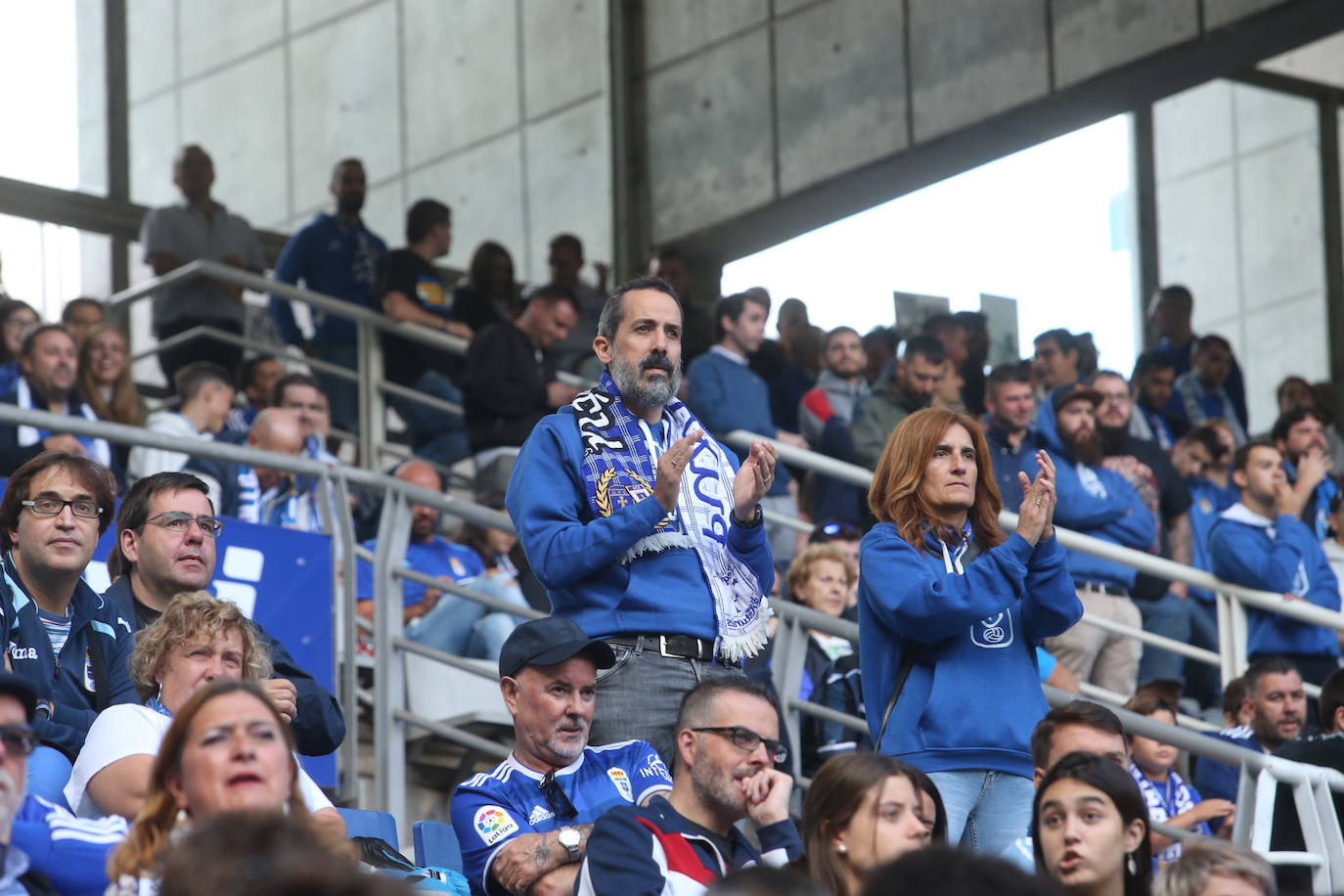 ¿Estuviste en el Real Oviedo 1-1 Numancia? ¡Búscate en el Tartiere!