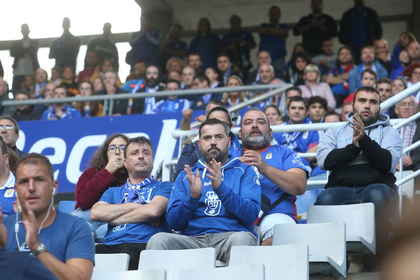 ¿Estuviste en el Real Oviedo 1-1 Numancia? ¡Búscate en el Tartiere!