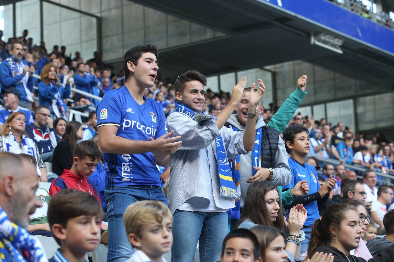 ¿Estuviste en el Real Oviedo 1-1 Numancia? ¡Búscate en el Tartiere!