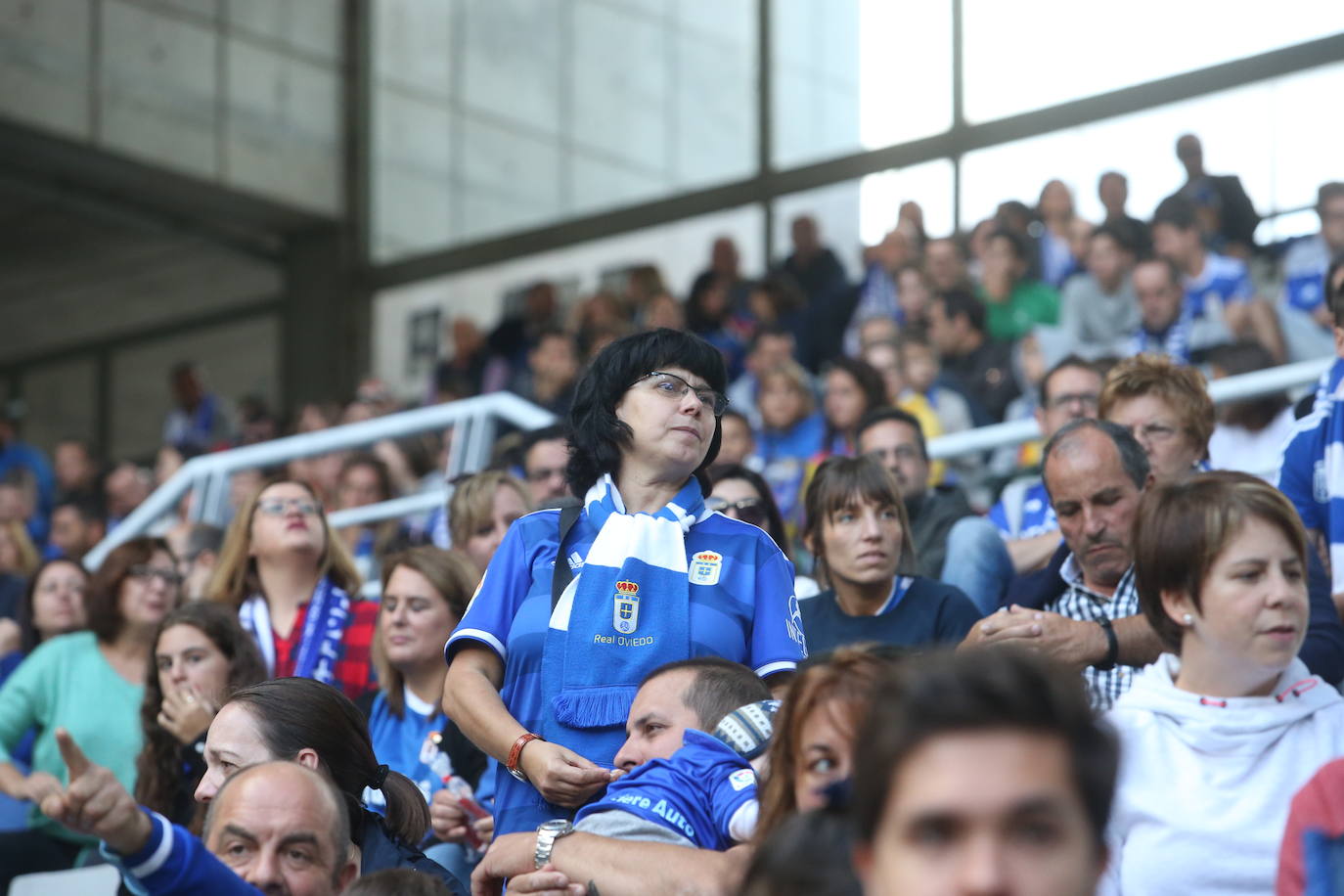 ¿Estuviste en el Real Oviedo 1-1 Numancia? ¡Búscate en el Tartiere!