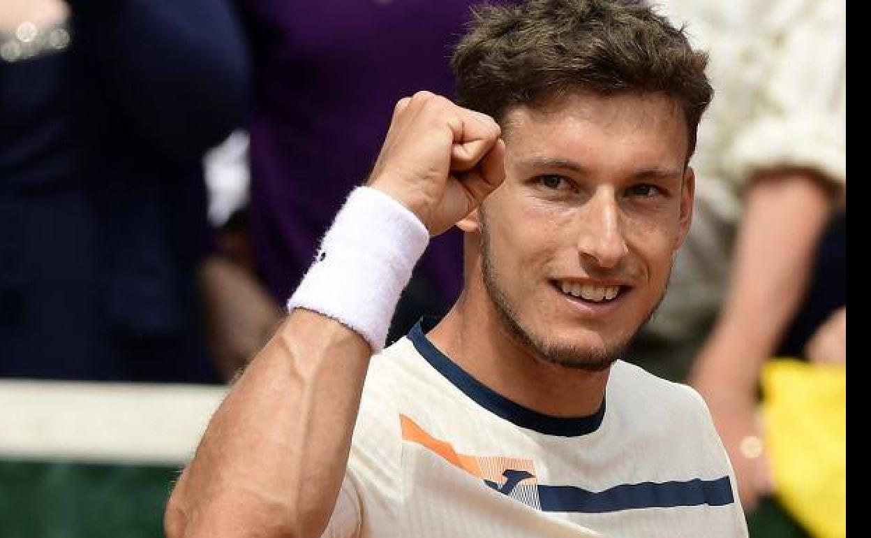 Carreño entra en el cuadro principal de Shanghai