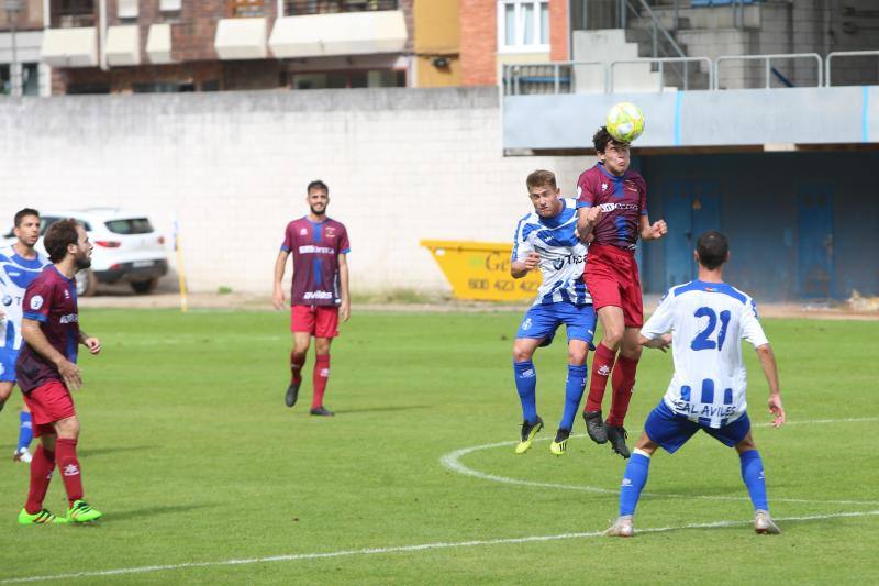 Real Avilés 0-2 Navarro, en imágenes