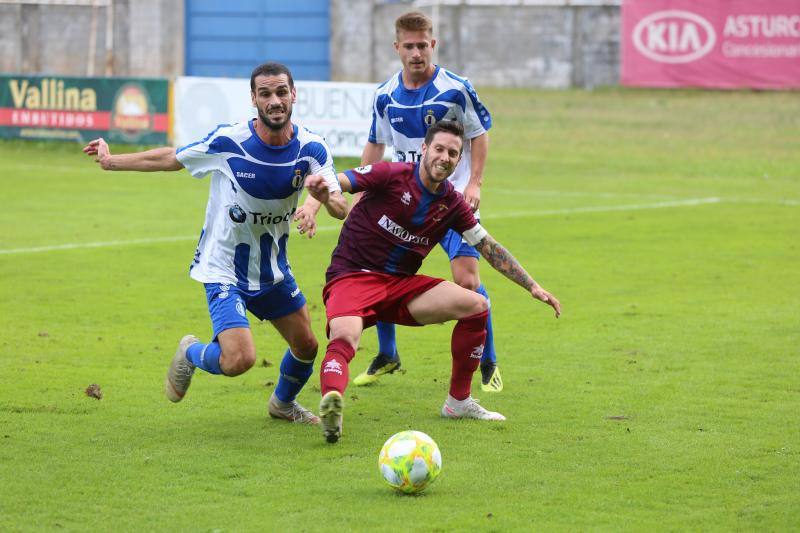 Real Avilés 0-2 Navarro, en imágenes