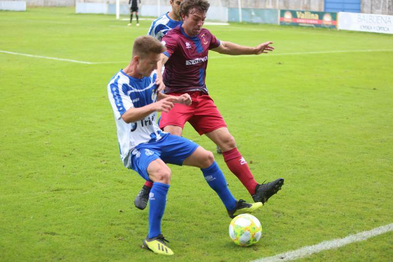 Real Avilés 0-2 Navarro, en imágenes