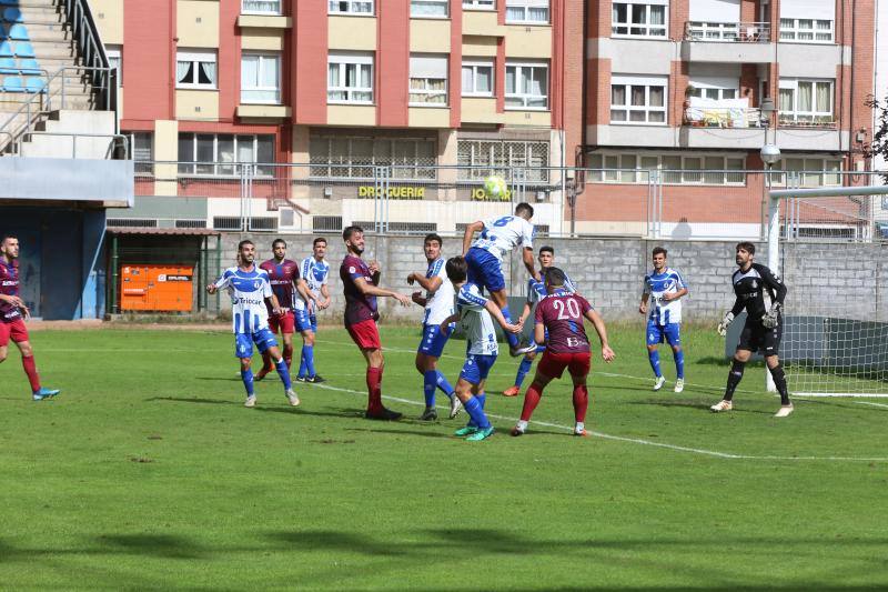 Real Avilés 0-2 Navarro, en imágenes