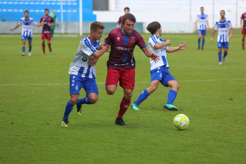 Real Avilés 0-2 Navarro, en imágenes