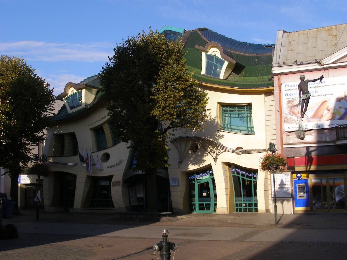 Krzywy Domek o 'La casa torcida' (Polonia)